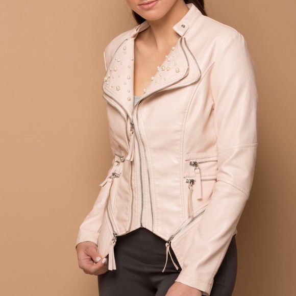 Jackets & Blazers - CHIC DOLLZ Vegan Leather Jacket